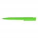RECYCLED PET PEN PRO F Retractable ballpoint pen middle green