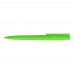 RECYCLED PET PEN PRO F Retractable ballpoint pen middle green