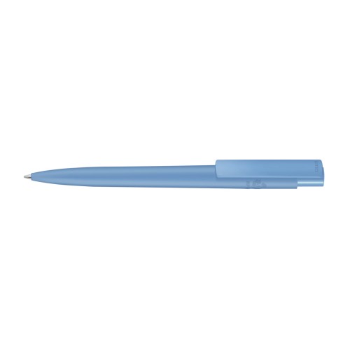 RECYCLED PET PEN PRO F ocean Retractable ballpoint pen aqua