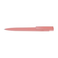 RECYCLED PET PEN PRO F ocean Retractable ballpoint pen dark rose