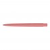 RECYCLED PET PEN PRO F ocean Retractable ballpoint pen dark rose