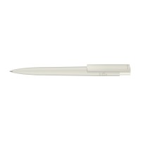 RECYCLED PET PEN PRO F ocean Retractable ballpoint pen ecru