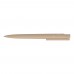 RECYCLED PET PEN PRO F ocean Retractable ballpoint pen sand
