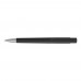 RECYCLED PET PEN PRO F SI GUM Retractable ballpoint pen black
