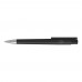 RECYCLED PET PEN PRO F SI GUM Retractable ballpoint pen black