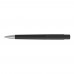 RECYCLED PET PEN PRO F SI Retractable ballpoint pen black