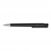 RECYCLED PET PEN PRO F SI Retractable ballpoint pen black