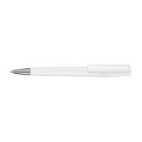 RECYCLED PET PEN PRO F SI Retractable ballpoint pen white