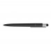 RECYCLED PET PEN PRO F TOUCH Touchpen black