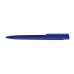 RECYCLED PET PEN PRO K transparent GUM Retractable ballpoint pen dark blue