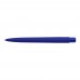 RECYCLED PET PEN PRO K transparent GUM Retractable ballpoint pen dark blue