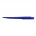 RECYCLED PET PEN PRO K transparent GUM Retractable ballpoint pen dark blue