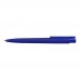 RECYCLED PET PEN PRO K transparent GUM Retractable ballpoint pen dark blue