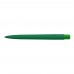 RECYCLED PET PEN PRO K transparent GUM Retractable ballpoint pen dark green