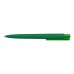 RECYCLED PET PEN PRO K transparent GUM Retractable ballpoint pen dark green