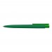 RECYCLED PET PEN PRO K transparent GUM Retractable ballpoint pen dark green
