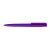 RECYCLED PET PEN PRO K transparent GUM Retractable ballpoint pen dark purple