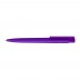 RECYCLED PET PEN PRO K transparent GUM Retractable ballpoint pen dark purple