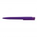 RECYCLED PET PEN PRO K transparent GUM Retractable ballpoint pen dark purple