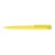 RECYCLED PET PEN PRO K transparent GUM Retractable ballpoint pen yellow
