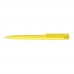 RECYCLED PET PEN PRO K transparent GUM Retractable ballpoint pen yellow