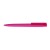 RECYCLED PET PEN PRO K transparent GUM Retractable ballpoint pen magenta