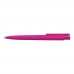 RECYCLED PET PEN PRO K transparent GUM Retractable ballpoint pen magenta