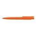 RECYCLED PET PEN PRO K transparent GUM Retractable ballpoint pen orange