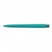 RECYCLED PET PEN PRO K transparent GUM Retractable ballpoint pen turquoise