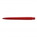 RECYCLED PET PEN PRO K transparent GUM Retractable ballpoint pen red