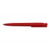 RECYCLED PET PEN PRO K transparent GUM Retractable ballpoint pen red
