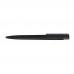 RECYCLED PET PEN PRO K transparent GUM Retractable ballpoint pen black