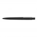 RECYCLED PET PEN PRO K transparent GUM Retractable ballpoint pen black