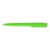 RECYCLED PET PEN PRO Retractable ballpoint pen middle green