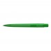 RECYCLED PET PEN PRO transparent Retractable ballpoint pen green