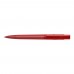 RECYCLED PET PEN PRO transparent Druckkugelschreiber, rot RECYCLED PET PEN PRO transparent Druckkugelschreiber, rot