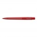 RECYCLED PET PEN PRO transparent Druckkugelschreiber, rot RECYCLED PET PEN PRO transparent Druckkugelschreiber, rot