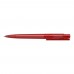 RECYCLED PET PEN PRO transparent Druckkugelschreiber, rot RECYCLED PET PEN PRO transparent Druckkugelschreiber, rot