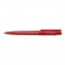 RECYCLED PET PEN PRO transparent Druckkugelschreiber, rot RECYCLED PET PEN PRO transparent Druckkugelschreiber, rot