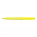 RECYCLED PET PEN PRO frozen Retractable ballpoint pen yellow