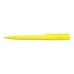 RECYCLED PET PEN PRO frozen Retractable ballpoint pen yellow