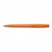 RECYCLED PET PEN PRO frozen Retractable ballpoint pen orange