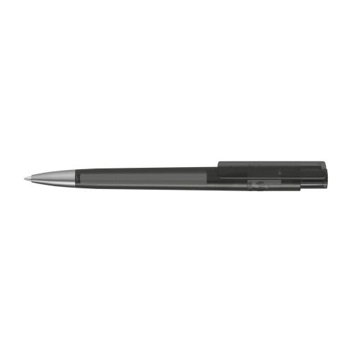 RECYCLED PET PEN PRO frozen SI Retractable ballpoint pen anthracite