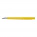 RECYCLED PET PEN PRO frozen SI Retractable ballpoint pen yellow