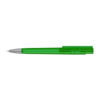 RECYCLED PET PEN PRO frozen SI Retractable ballpoint pen green