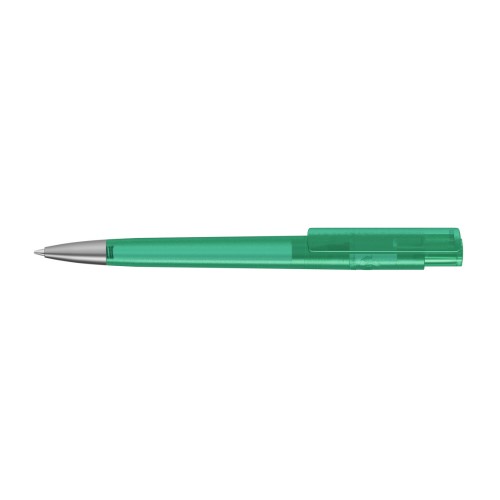 RECYCLED PET PEN PRO frozen SI Retractable ballpoint pen turquoise