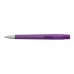 RECYCLED PET PEN PRO frozen SI Retractable ballpoint pen purple
