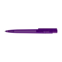 RECYCLED PET PEN PRO frozen Retractable ballpoint pen purple
