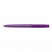 RECYCLED PET PEN PRO frozen Retractable ballpoint pen purple