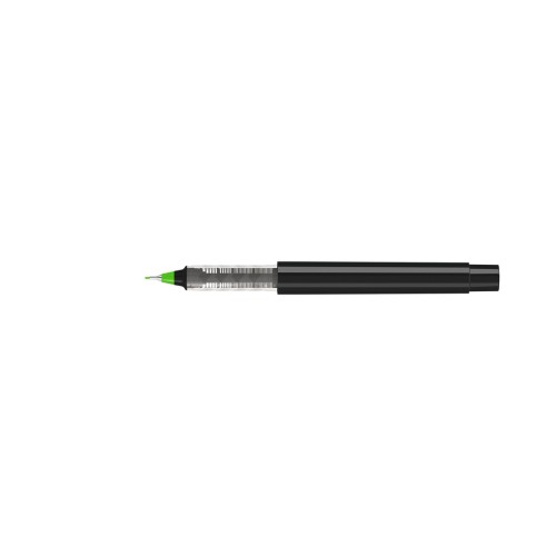 RECYCLED PET PEN PRO FL Fineliner light green